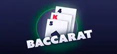 Baccarat game tile