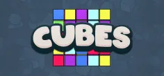 Cubes game tile