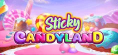 Sticky Candyland game tile