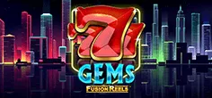 777 Gems Fusion Reels game tile