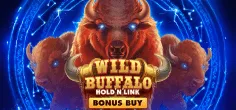 Wild Buffalo Hold 'N' Link Bonus Buy game tile