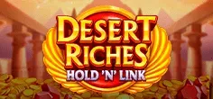 Desert Riches: Hold 'N' Link game tile