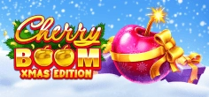 Cherry Boom Christmas game tile
