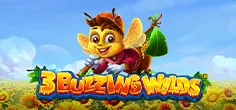 3 Buzzing Wilds game tile
