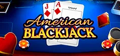 American Blackjack game tile