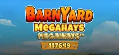 Barnyard Megahays Megaways game tile