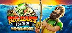Big Bass Bonanza Megaways game tile