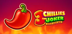 3 Chillies and Joker: Hold and Win game tile