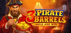 3 Pirate Barrels: Hold and Win game tile