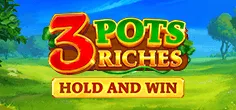 3 Pots Riches: Hold and Win game tile