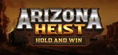 Arizona Heist: Hold and Win game tile