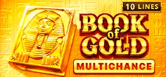 Book of Gold: Multichance game tile