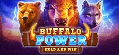 Buffalo Power Hold and Win game tile