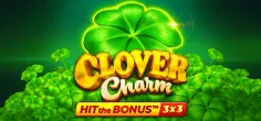 Clover Charm: Hit the Bonus game tile