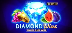 Diamond Wins Hold and Win game tile