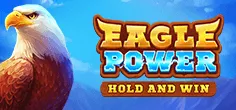 Eagle Power: Hold and WIn game tile