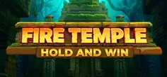 Fire Temple: Hold and Win game tile
