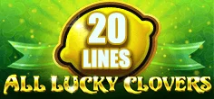 All Lucky Clovers 20 game tile