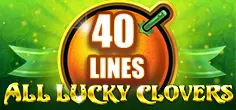 All Lucky Clovers 40 game tile