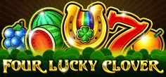 Four Lucky Clover game tile