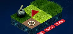 Minesweeper game tile