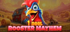 1 Reel - Rooster Mayhem game tile