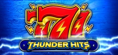 777 - Thunder Hits game tile