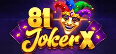 81 Joker X game tile