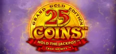 25 Coins Grand Gold Edition game tile