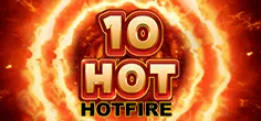 10 Hot Hotfire game tile