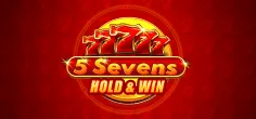 5 Sevens Hold and Win game tile