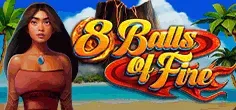 8 Balls of Fire game tile
