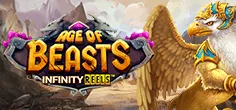 Age of Beasts Infinity Reels game tile