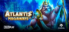 Atlantis Megaways game tile