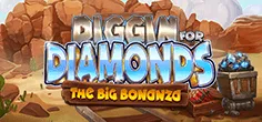 Diggin for Diamonds The Big Bonanza game tile