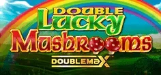 Double Lucky Mushrooms DoubleMax game tile