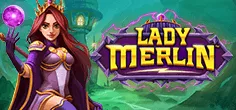 Lady Merlin game tile
