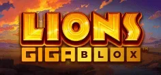 Lions GigaBlox game tile