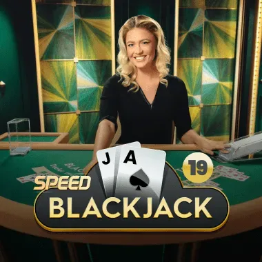 Speed Blackjack 19 game tile