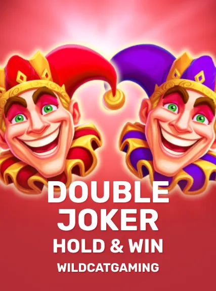 Double Joker Hold & Win game tile