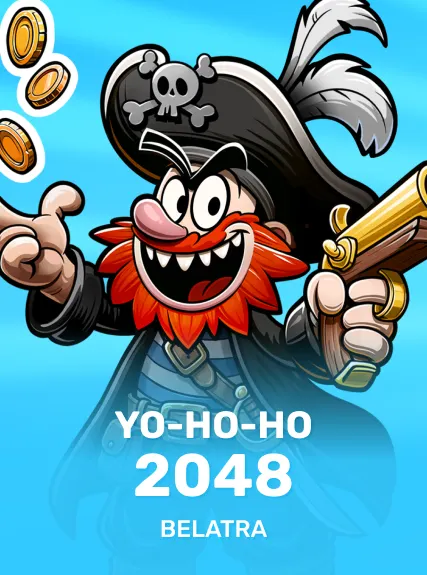 Yo-Ho-Ho 2048 game tile