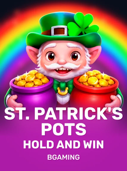 St. Patrick's Pots Hold and Win game tile