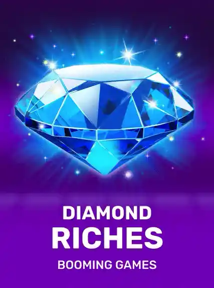Diamond Riches game tile