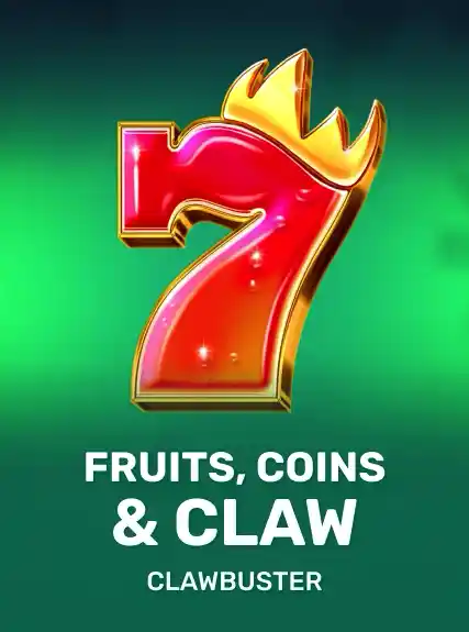Fruits, Coins & Claw game tile