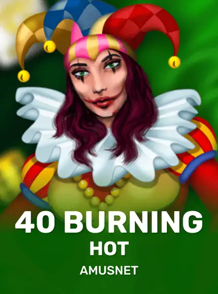 40 Burning Hot game tile