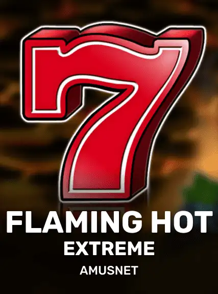 Flaming Hot Extreme game tile