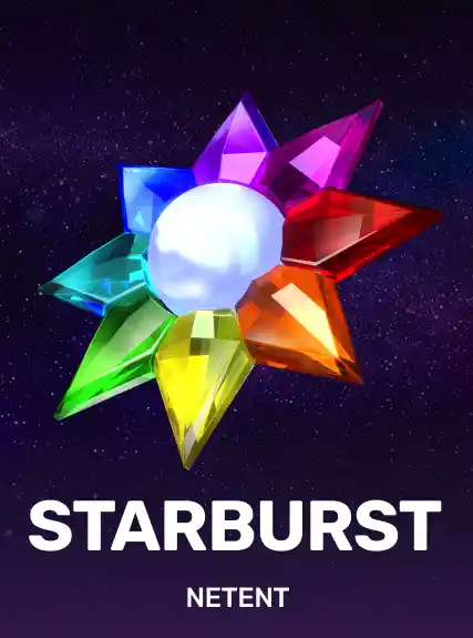 Starburst game tile