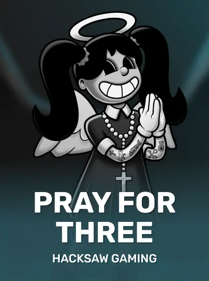 Pray for Three game tile