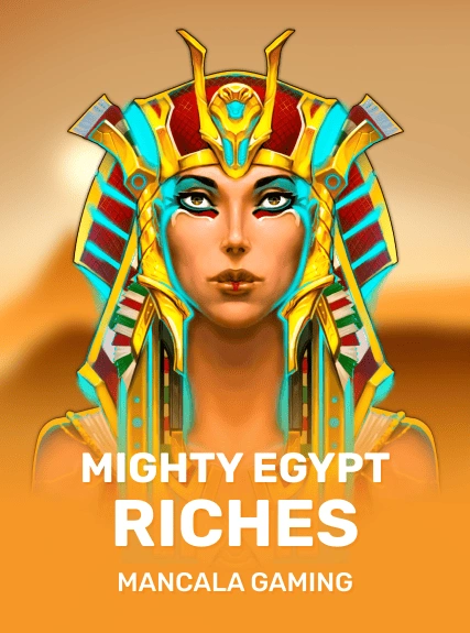 Mighty Egypt Riches game tile