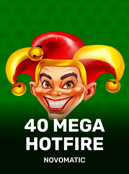 40 Mega Hotfire game tile
